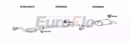 Система выпуска ОГ EuroFlo RNCLI19D 1008C